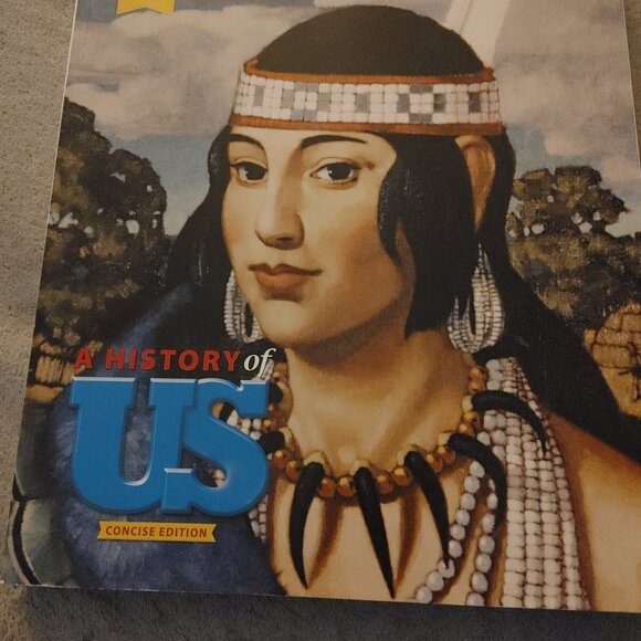 Other - A History of Us - Volume A- Prehistory to 1800 - Joy Hakins - Brand New